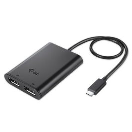 I-Tec Adaptador de Vídeo USB-C a Dual DisplayPort 4K C31DUAL4KDP